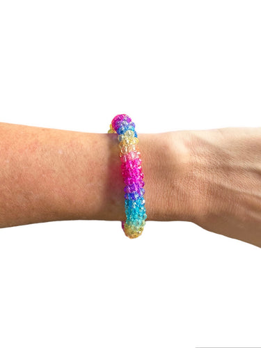 Rainbow Jelly Bracelet