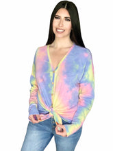 Say Your Peace Top - Tie Dye