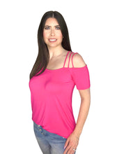 Triple Threat Top - Hot Pink