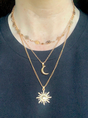 Sun Down Necklace