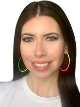 Neon Hoops