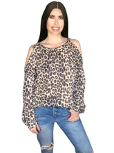 Worth The Chase Top - Leopard