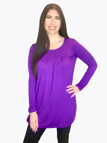 Our Little Secret Top - Purple