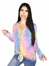 Say Your Peace Top - Tie Dye