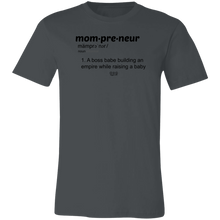 MOMPRENEUR - Short-Sleeve T-Shirt