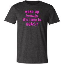 WAKE UP BEAUTY -  Short-Sleeve T-Shirt