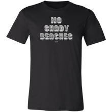 NO SHADY BEACHES - Short-Sleeve T-Shirt