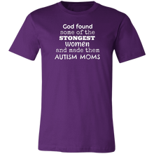 AUTISM MOM -  Short-Sleeve T-Shirt
