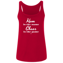 MOM IS THE NAME -  Relaxed Jersey Tank