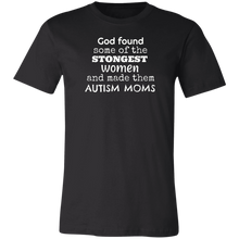 AUTISM MOM -  Short-Sleeve T-Shirt