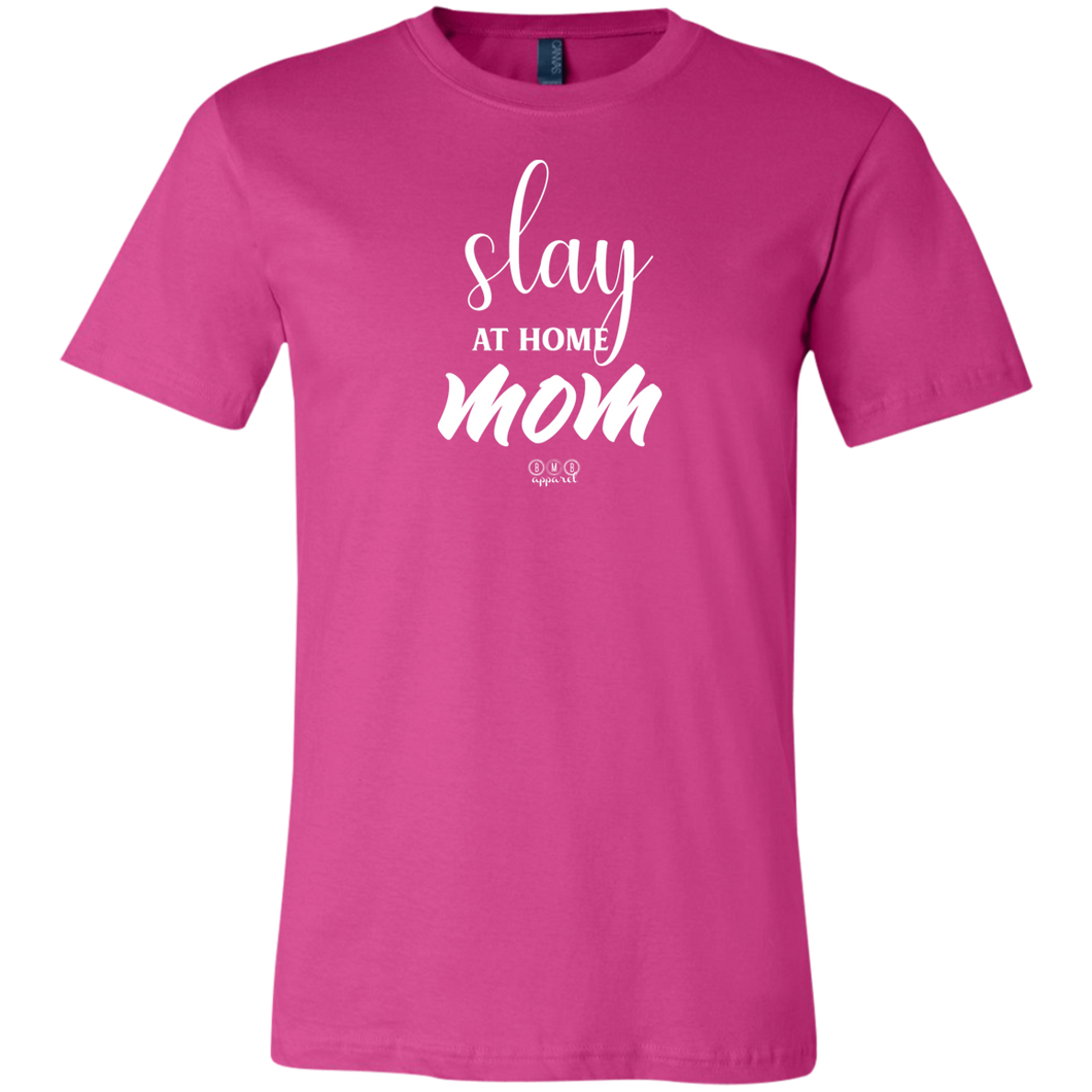 SLAY AT HOME MOM -  Short-Sleeve T-Shirt