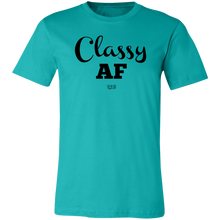 CLASSY AF -  Short-Sleeve T-Shirt