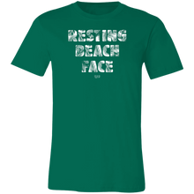 RESTING BEACH FACE -  Short-Sleeve T-Shirt