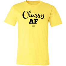 CLASSY AF -  Short-Sleeve T-Shirt