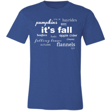 IT'S FALL -  Short-Sleeve T-Shirt