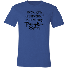 PUMPKIN SPICE -  Short-Sleeve T-Shirt
