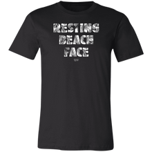 RESTING BEACH FACE -  Short-Sleeve T-Shirt