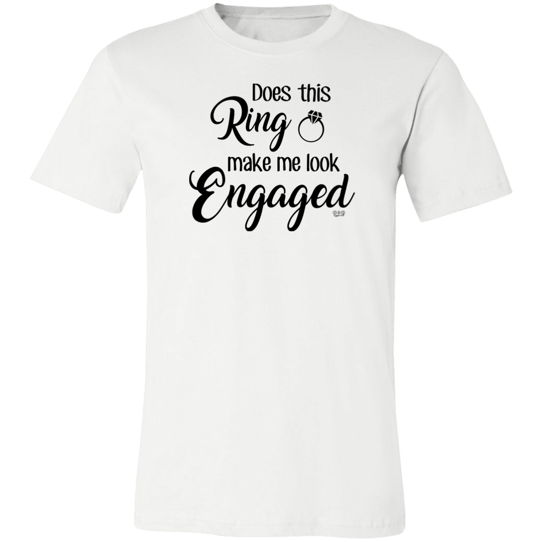 ENGAGED- Short-Sleeve T-Shirt