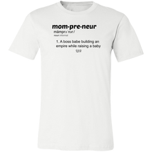 MOMPRENEUR - Short-Sleeve T-Shirt