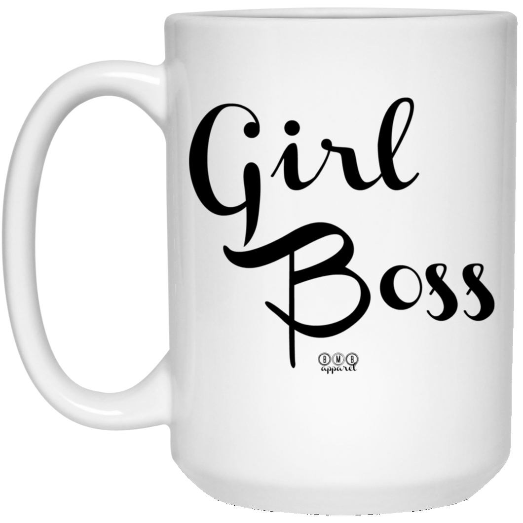 GIRL BOSS -  15 oz. White Mug