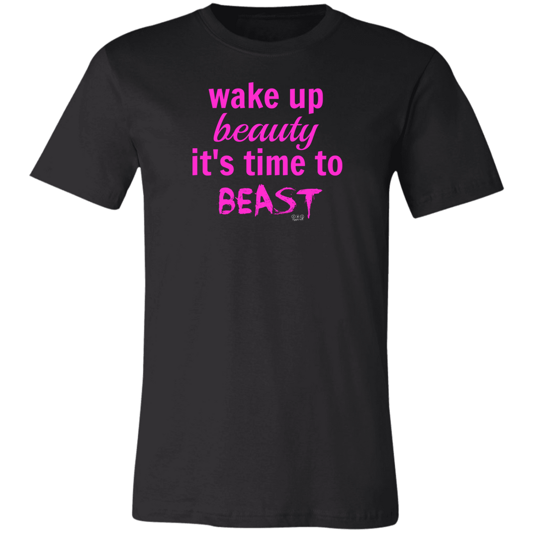 WAKE UP BEAUTY -  Short-Sleeve T-Shirt