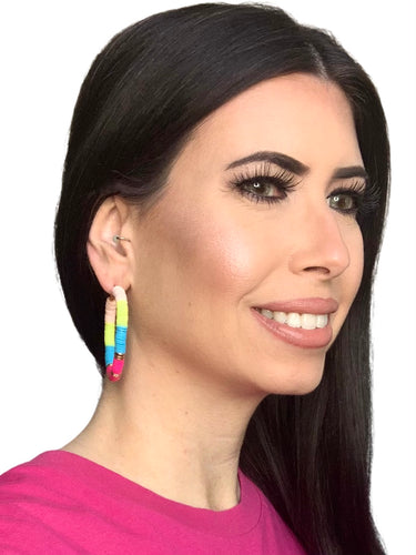 Medium Neon Granada Earrings