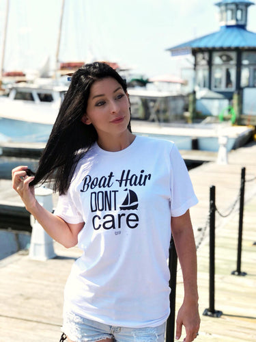 BOAT HAIR -  Short-Sleeve T-Shirt