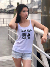 BOAT HAIR  - Relaxed Jersey Tank