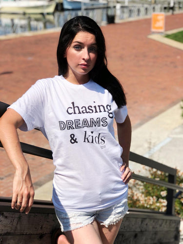 CHASING DREAMS -  Short-Sleeve T-Shirt