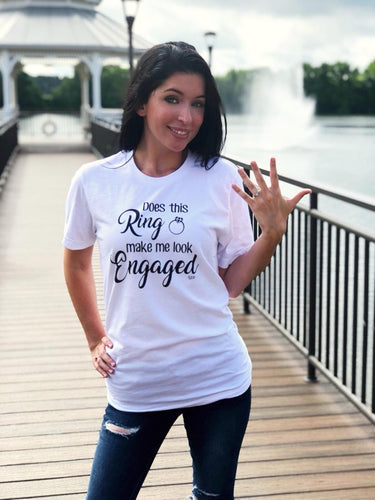 ENGAGED- Short-Sleeve T-Shirt