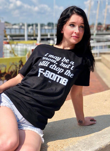 F-BOMB MOM -  Short-Sleeve T-Shirt