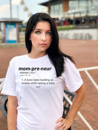 MOMPRENEUR - Short-Sleeve T-Shirt