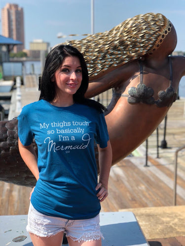 I'M A MERMAID -  Short-Sleeve T-Shirt