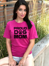 DOG MOM -  Short-Sleeve T-Shirt