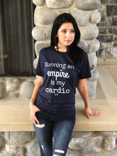 RUNNING AN EMPIRE -  Short-Sleeve T-Shirt