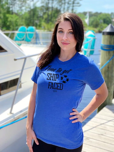 SHIP FACED - Short-Sleeve T-Shirt