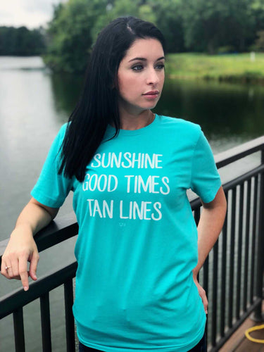 SUNSHINE - Short-Sleeve T-Shirt