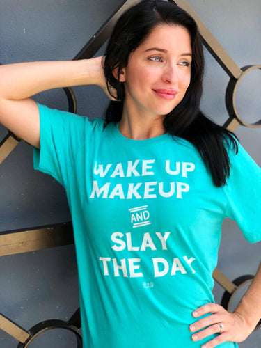 SLAY THE DAY -  Short-Sleeve T-Shirt